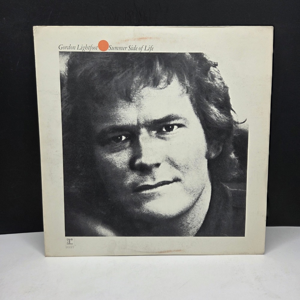 Gordon Lightfoot Summer Side of Life Vinyl LP MS 2037 Reprise 1971 Folk Rock Vtg